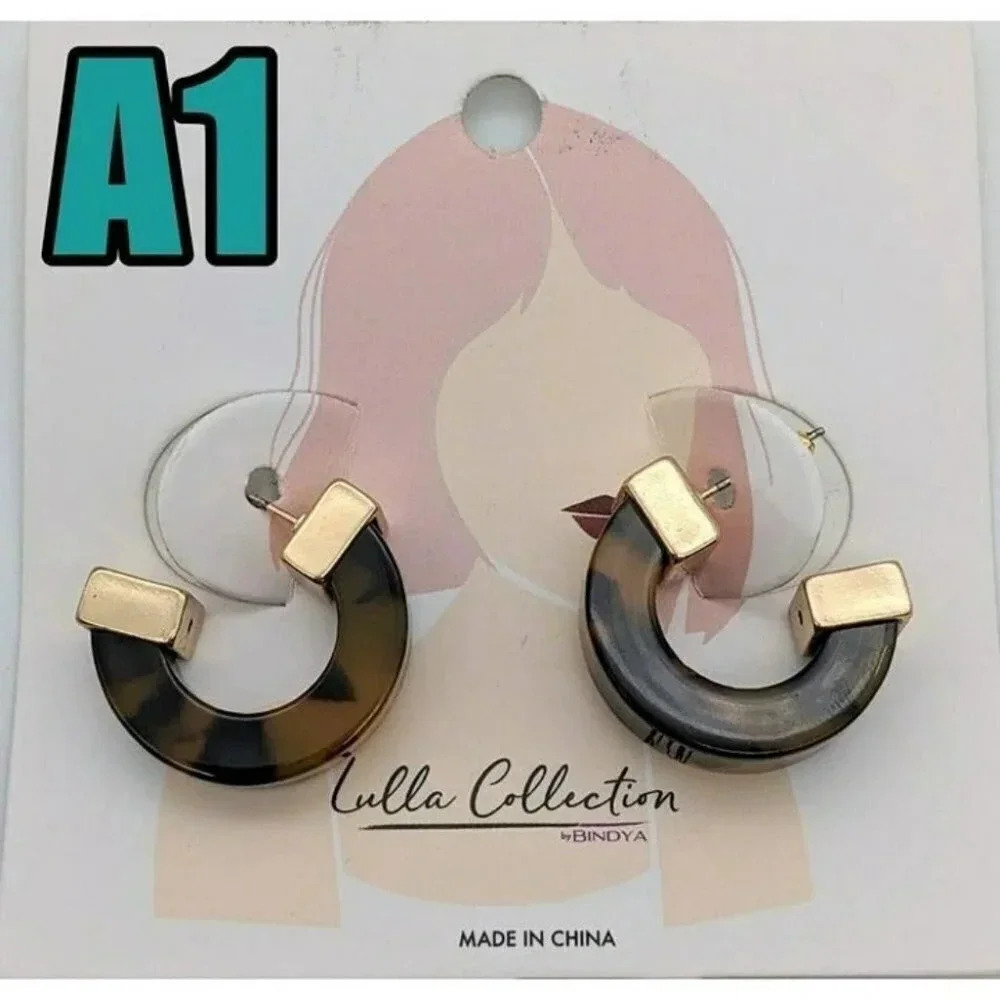 PICK 3 PAIRS FOR $12 : Lulla Collection Earrings MSRP $10.99-$12.99 each